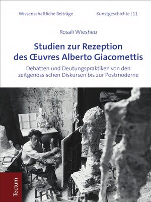 cover image of Studien zur Rezeption des Œuvres Alberto Giacomettis